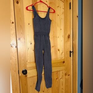 FP Movement by Free People Navy Jumpsuit